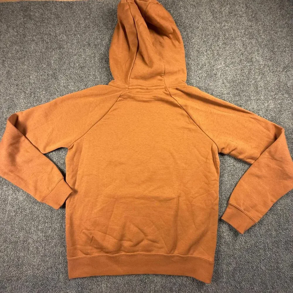Nike Men's Hoodie Sweatshirt Size‎ Small Rust Orange #1127